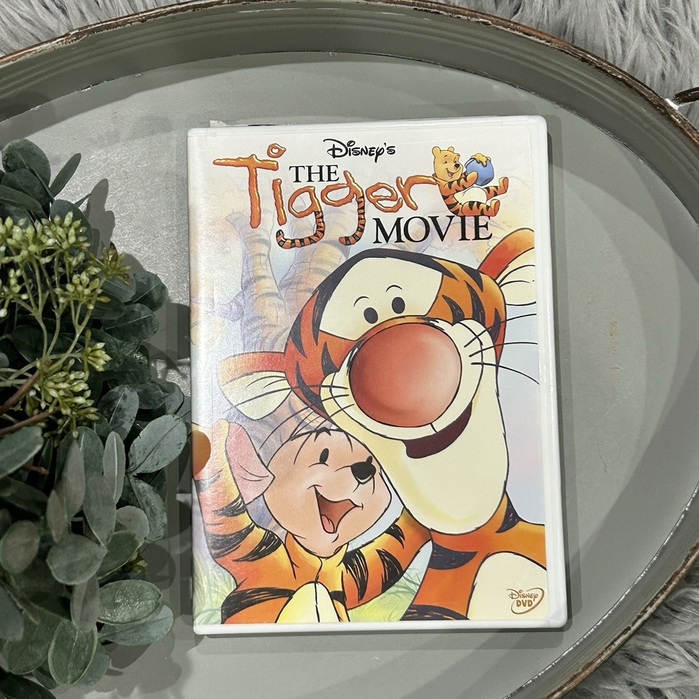Disney's‎ The Tigger Movie (DVD) Disney - Winnie The Pooh's Tigger